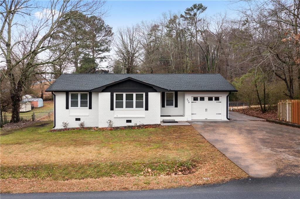 3 bedroom, 2 bathroom single family residence sold at 379 Lovebridge Road, Calhoun, GA 30701