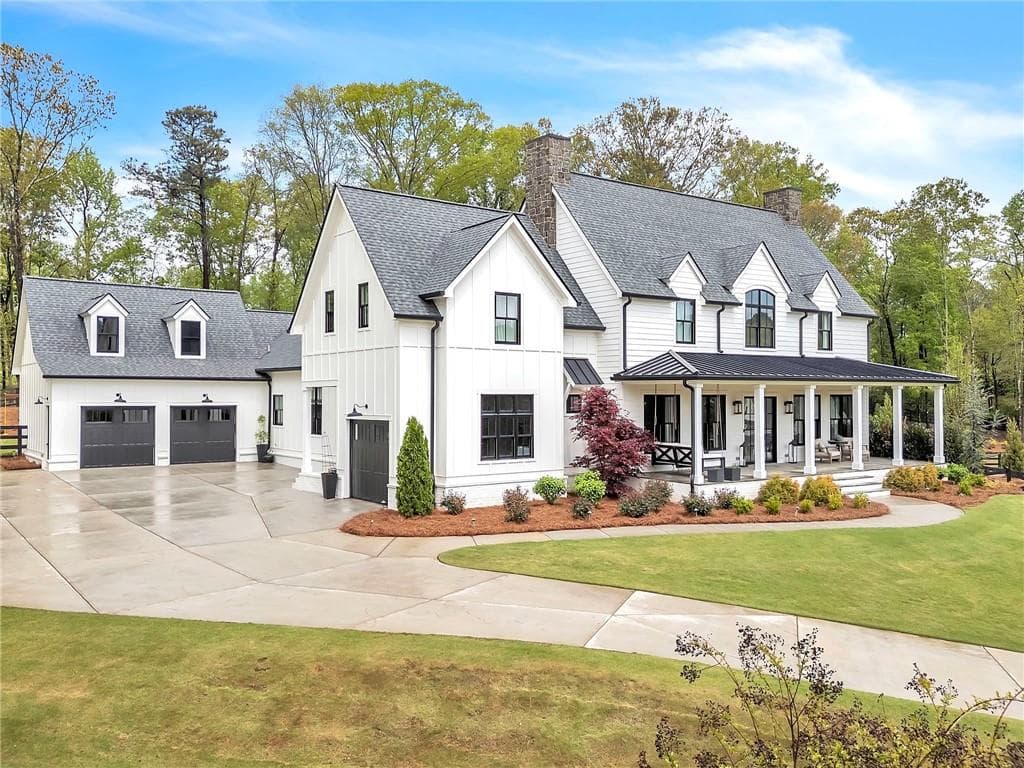 7 bedroom, 8 bathroom single family residence sold at 103 Arbor Oaks Drive, Canton, GA 30115