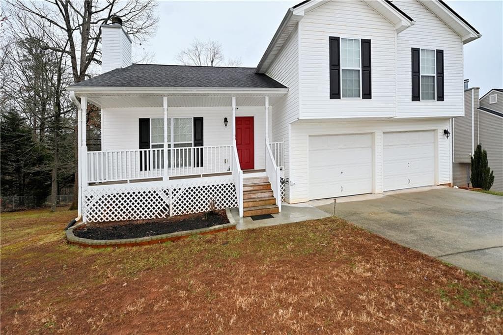 4 bedroom, 3 bathroom single family residence sold at 5315 Skyland Court, Lula, GA 30554