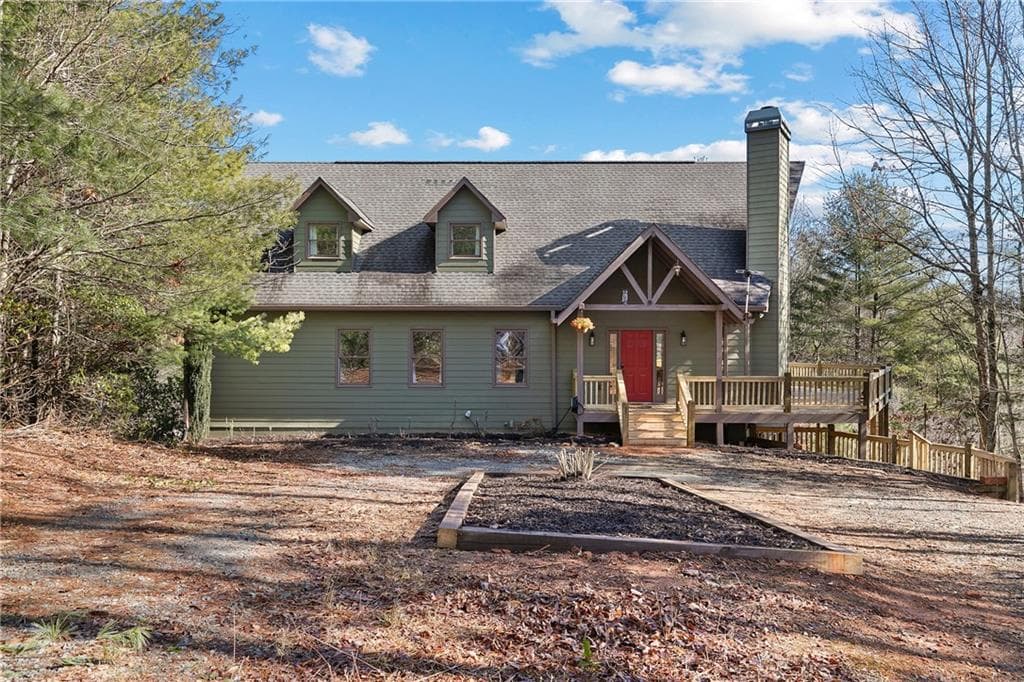 4 bedroom, 2 bathroom single family residence sold at 470 Bryant Creek Road, Ellijay, GA 30540