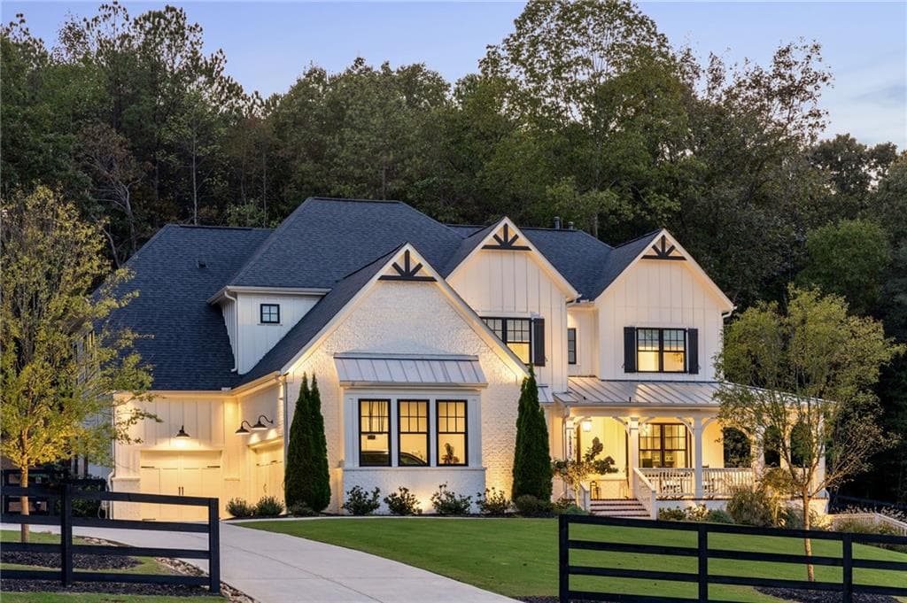 5 bedroom, 5 bathroom, 4,620 sq ft single family residence sold at 15835 Burdette Court, Milton, GA 30004