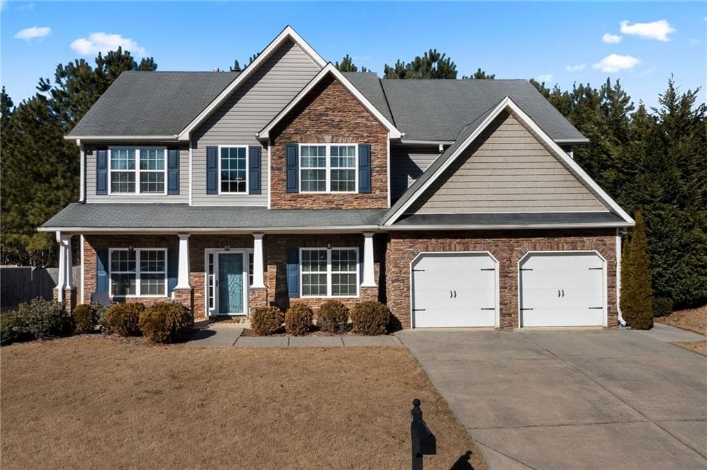 5 bedroom, 3 bathroom single family residence sold at 18 Ponders Road, Cartersville, GA 30121