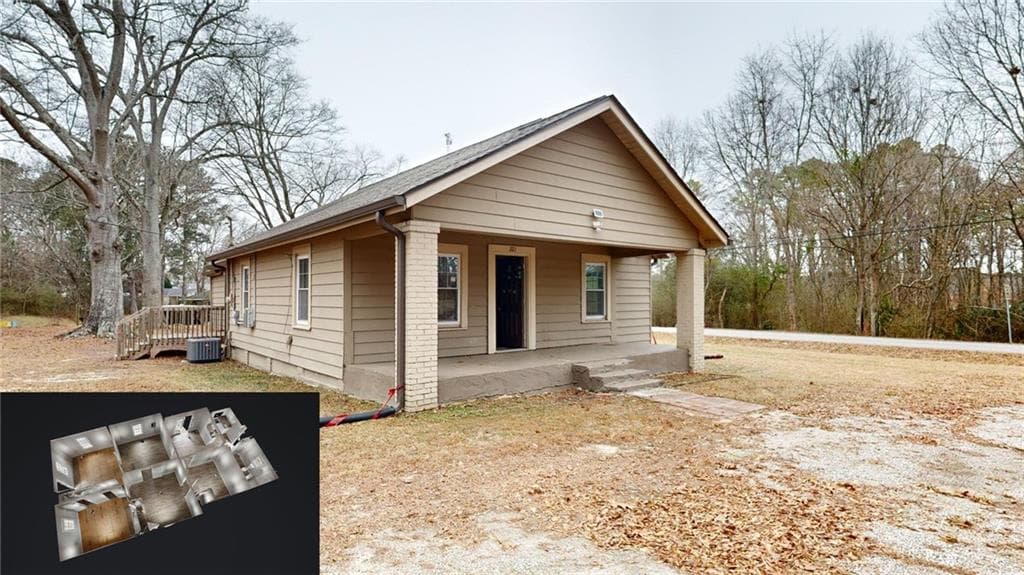 3 bedroom, 1 bathroom single family residence sold at 221 Buchanan Street, Dallas, GA 30132