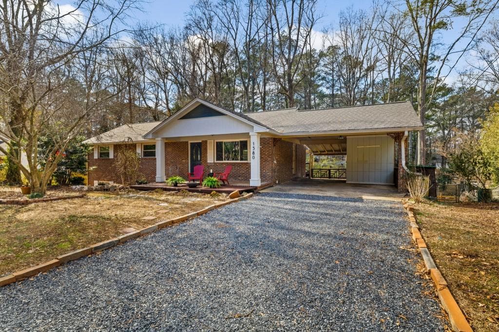 5 bedroom, 3 bathroom, 2,000 sq ft single family residence sold at 1580 Coolwater Court, Decatur, GA 30033