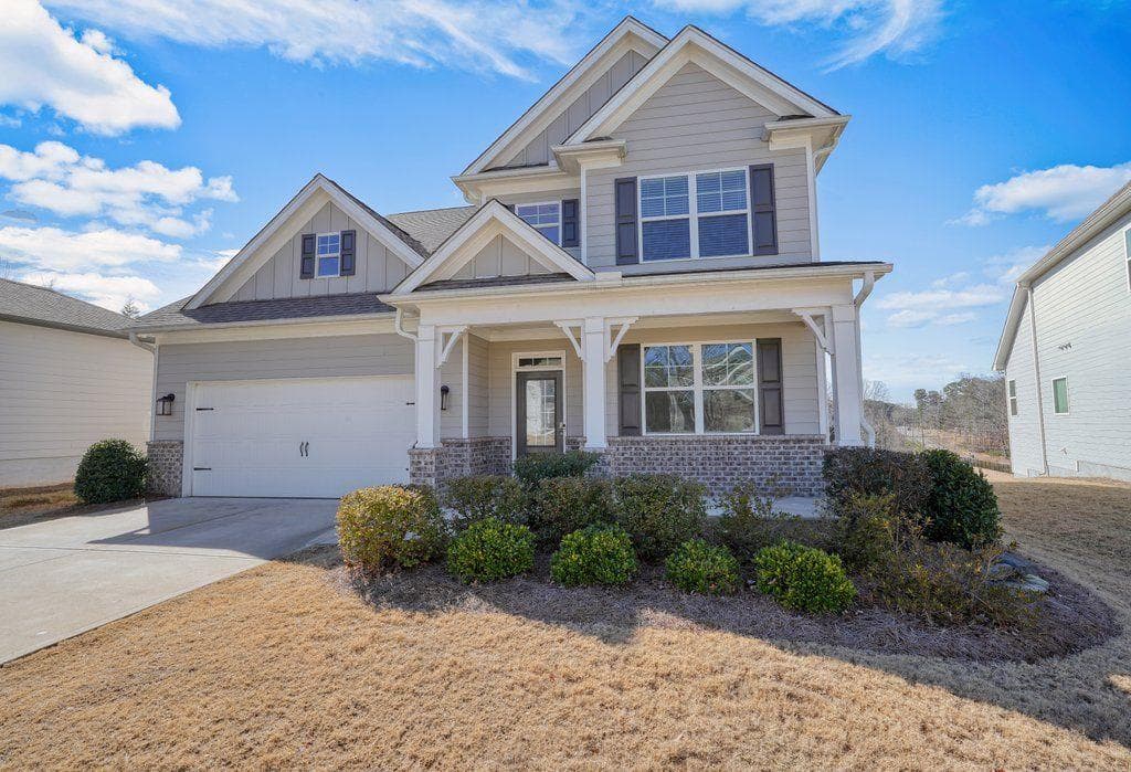 4 bedroom, 4 bathroom, 2,741 sq ft single family residence sold at 311 OVERLOOK RIDGE Court, Holly Springs, GA 30114
