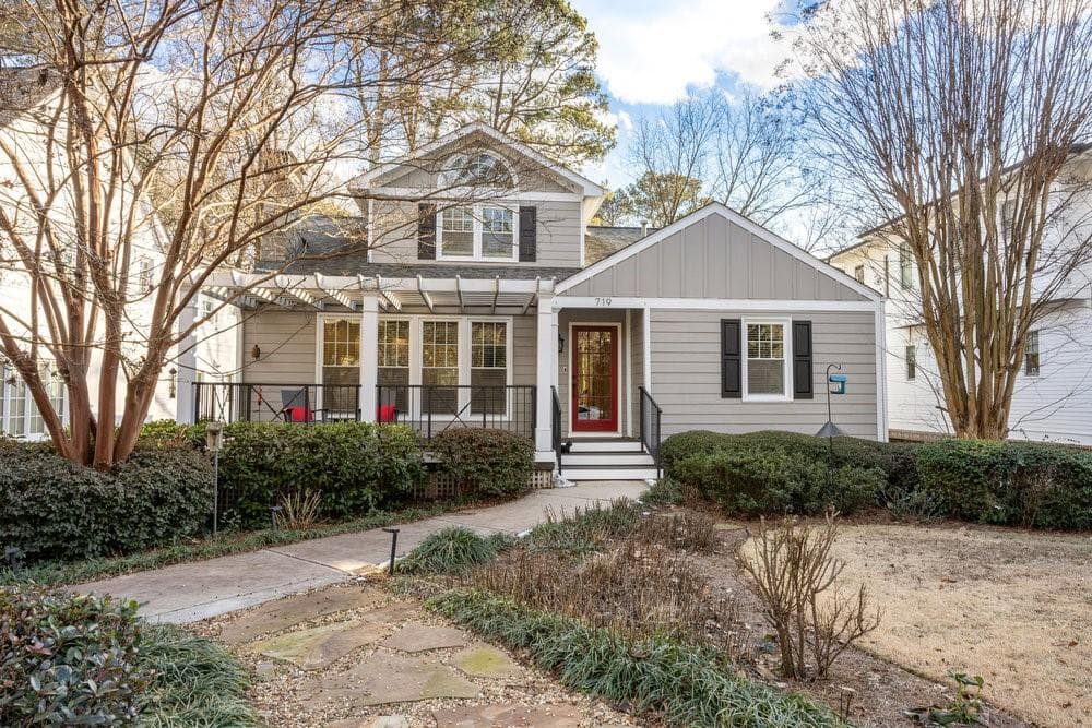 4 bedroom, 3 bathroom, 3,060 sq ft single family residence sold at 719 Courtenay Drive, Atlanta, GA 30306