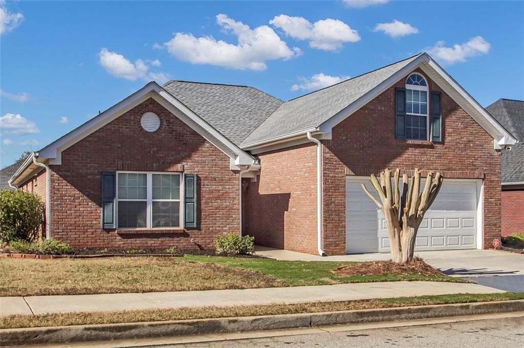 4 bedroom, 2 bathroom single family residence sold at 215 PROMINENT Loop, Mcdonough, GA 30253