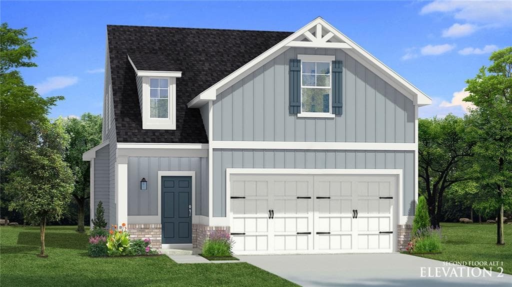 4 bedroom, 4 bathroom single family residence sold at 20 Camellia Drive, Fairburn, GA 30213