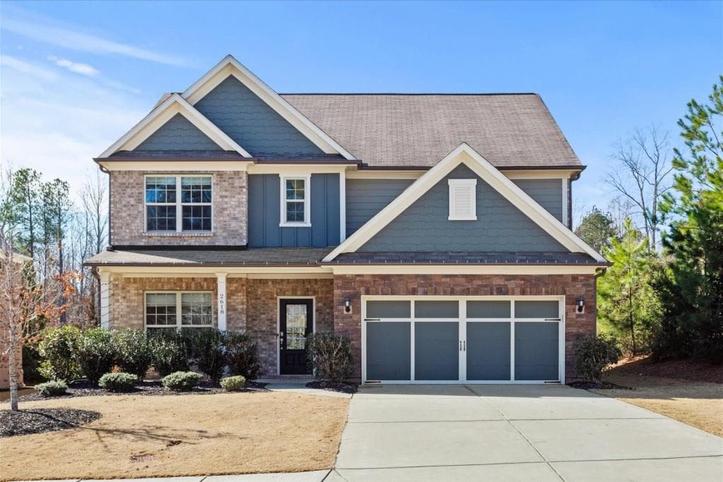 5 bedroom, 4 bathroom, 2,707 sq ft single family residence sold at 2618 Knox Creek Road, Duluth, GA 30097