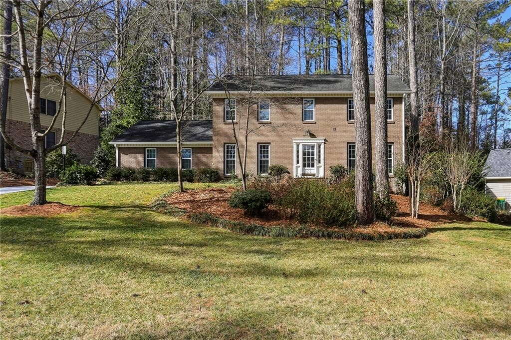 4 bedroom, 4 bathroom, 2,720 sq ft single family residence sold at 540 Bridgewater Drive, Atlanta, GA 30328