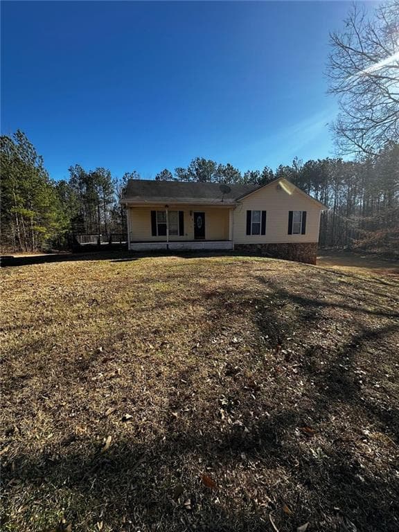 3 bedroom, 2 bathroom single family residence sold at 168 WILLOW CREEK Drive, Locust Grove, GA 30248