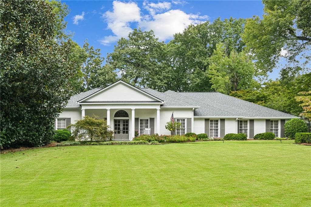 5 bedroom, 5 bathroom, 2,768 sq ft single family residence sold at 5915 Riverwood Drive, Atlanta, GA 30328