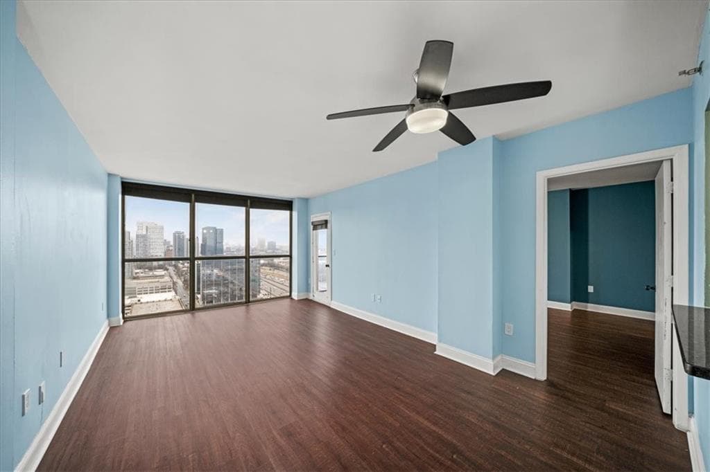 2 bedroom, 2 bathroom condominium sold at 1280 W Peachtree Street 3306, Atlanta, GA 30309