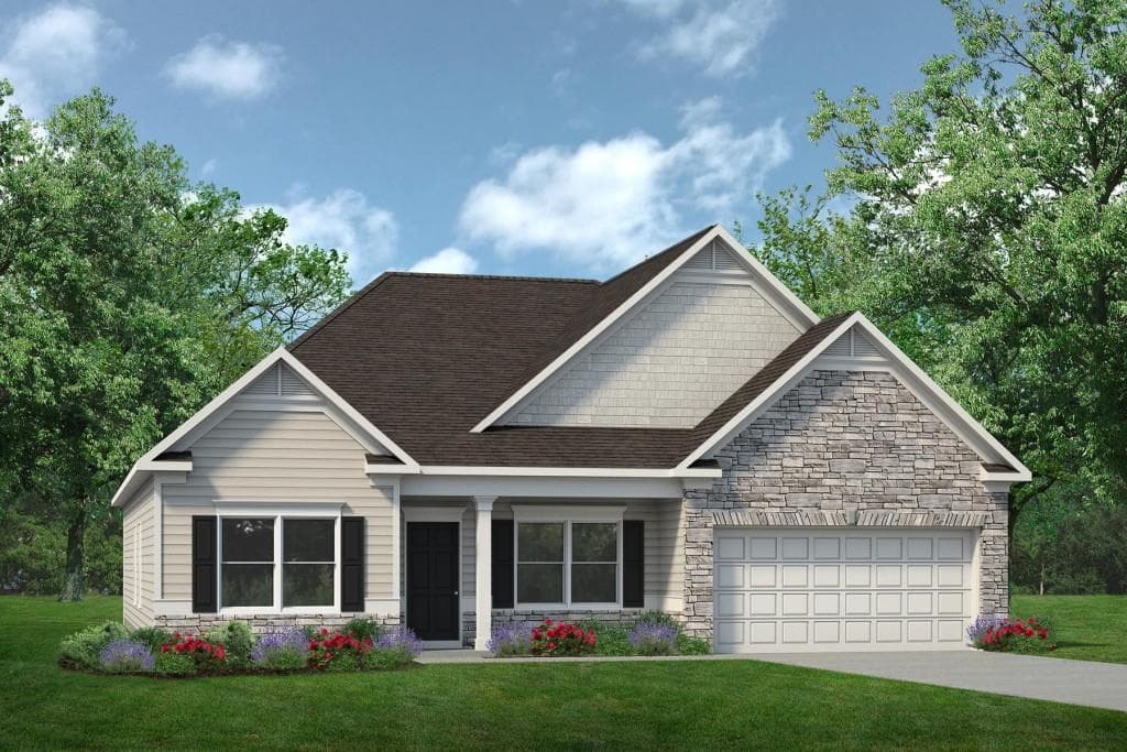 3 bedroom, 3 bathroom single family residence sold at 84 Jackson Farm Road, Cartersville, GA 30120