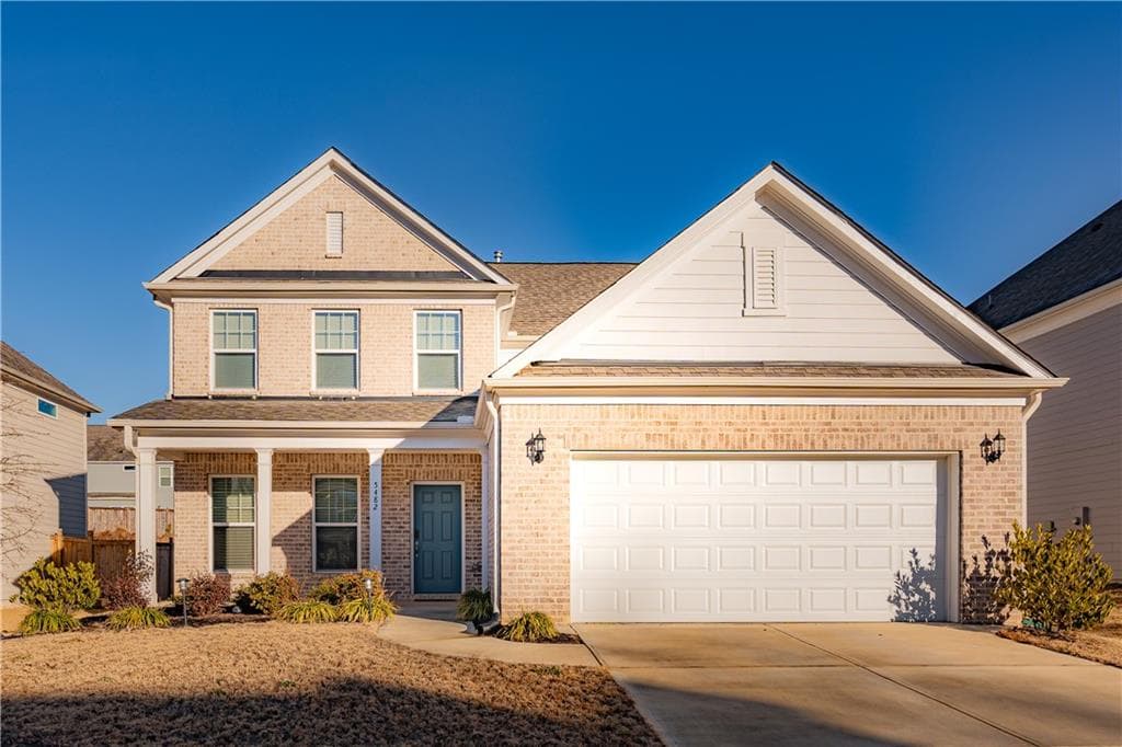 4 bedroom, 4 bathroom single family residence sold at 5482 Fountainhead Lane, Auburn, GA 30011