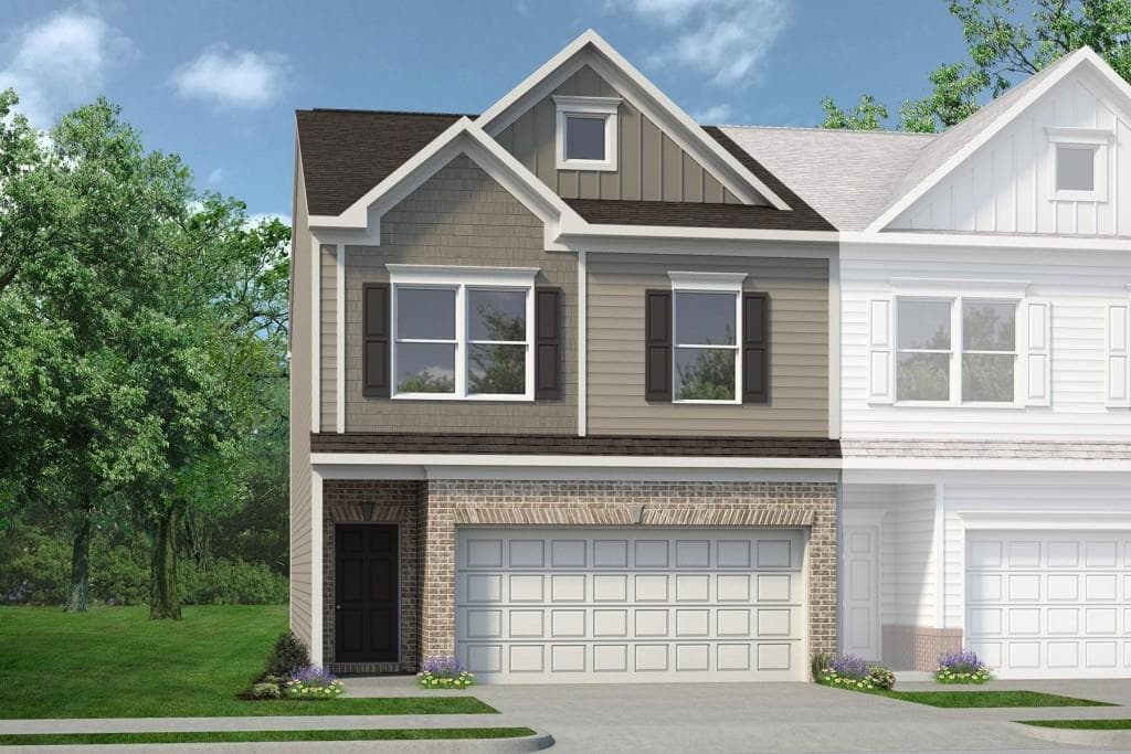 3 bedroom, 3 bathroom townhouse sold at 2620 Ravencliff Drive 163, Austell, GA 30168