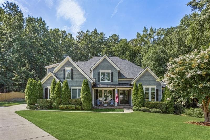 6 bedroom, 6 bathroom, 7,057 sq ft single family residence sold at 1185 Weldstone Court, Atlanta, GA 30350