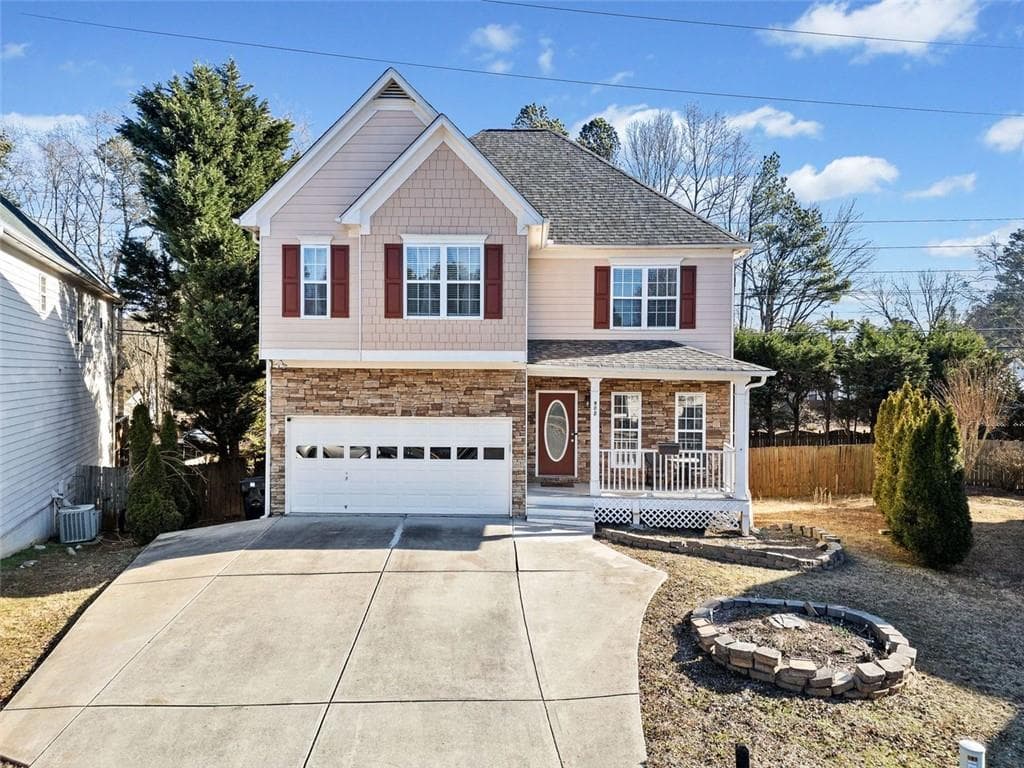 6 bedroom, 4 bathroom single family residence sold at 902 COLLEGE PLACE Court, Kennesaw, GA 30144