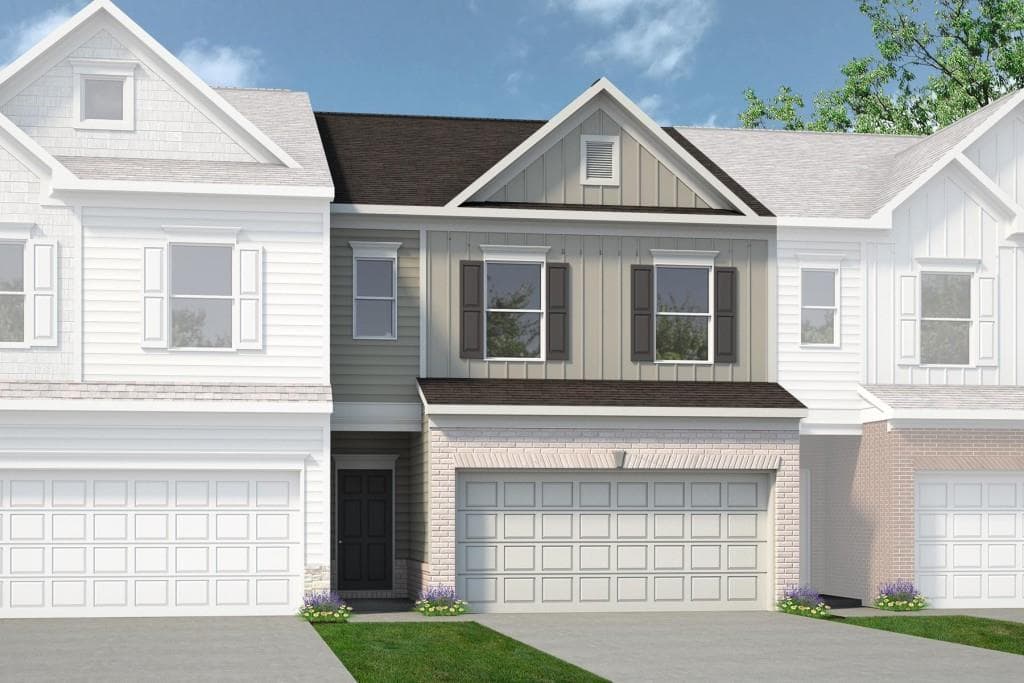 3 bedroom, 3 bathroom townhouse sold at 2600 Ravencliff Drive 161, Austell, GA 30168