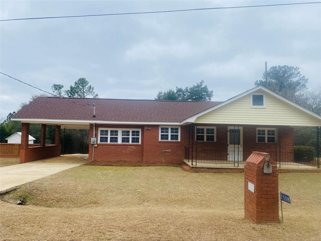 3 bedroom, 2 bathroom, 1,602 sq ft single family residence sold at 2508 RED HILL Road, Richland, GA 31825