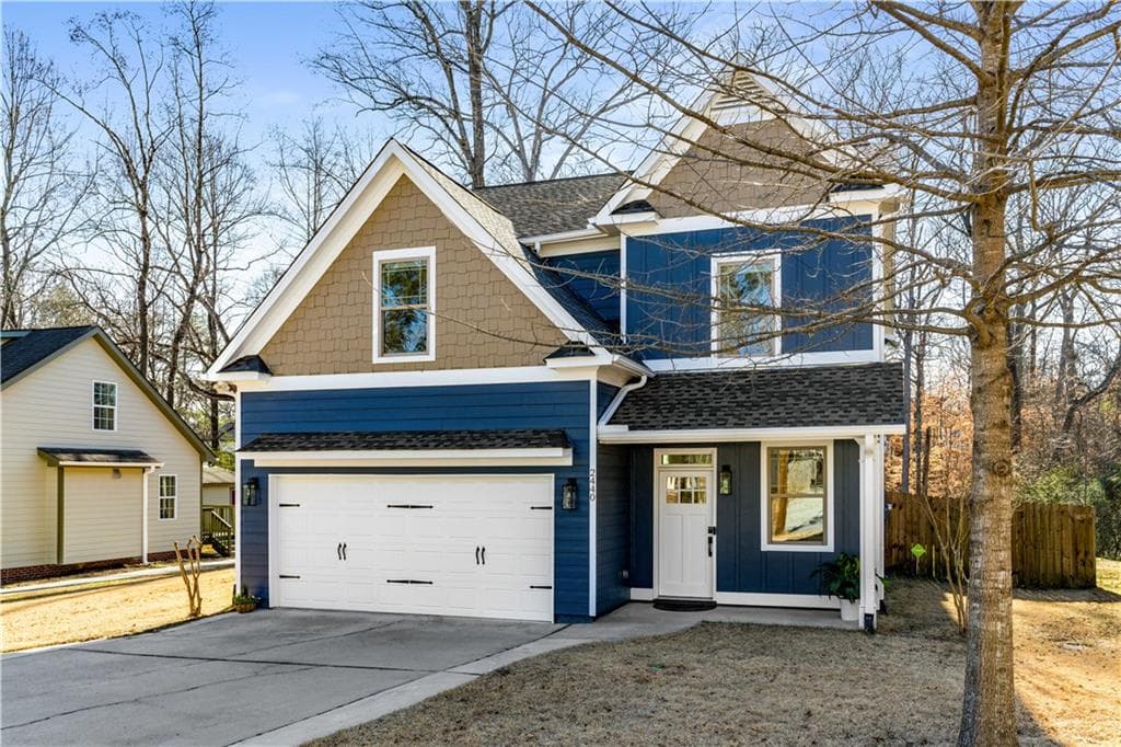 4 bedroom, 3 bathroom, 2,851 sq ft single family residence sold at 2440 Brantley Street, Atlanta, GA 30318