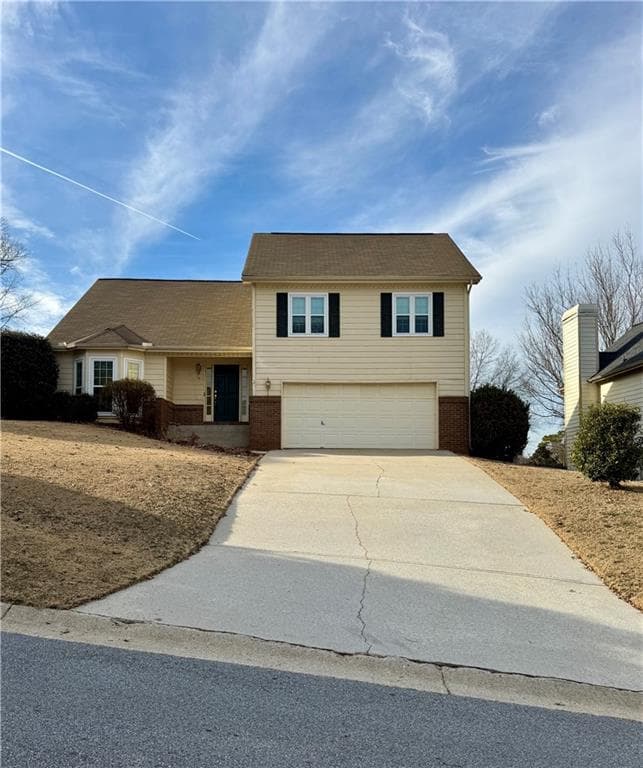 3 bedroom, 3 bathroom single family residence sold at 1280 Sweet Woods Drive, Lawrenceville, GA 30044
