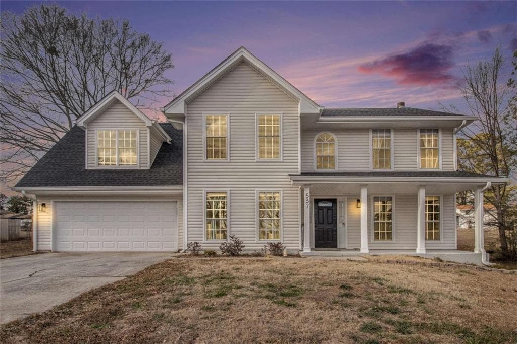 5 bedroom, 3 bathroom single family residence sold at 537 N Cedar Court, Riverdale, GA 30274