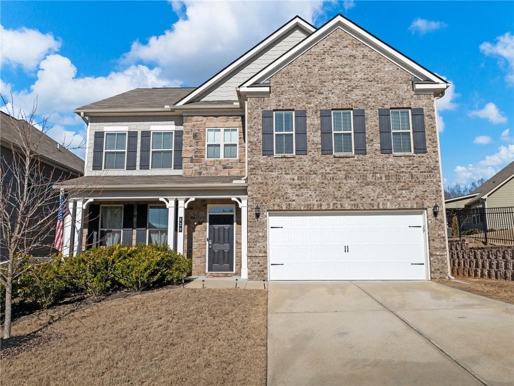 4 bedroom, 4 bathroom single family residence sold at 420 BROADMOOR Drive, Braselton, GA 30517
