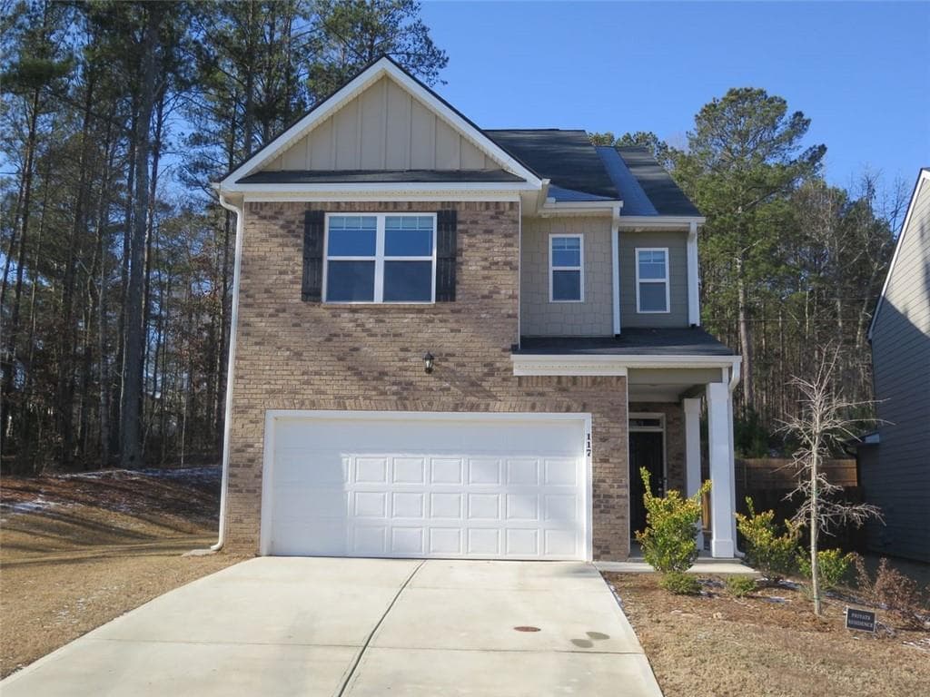 3 bedroom, 3 bathroom single family residence sold at 117 LAURITSEN Way, Newnan, GA 30265