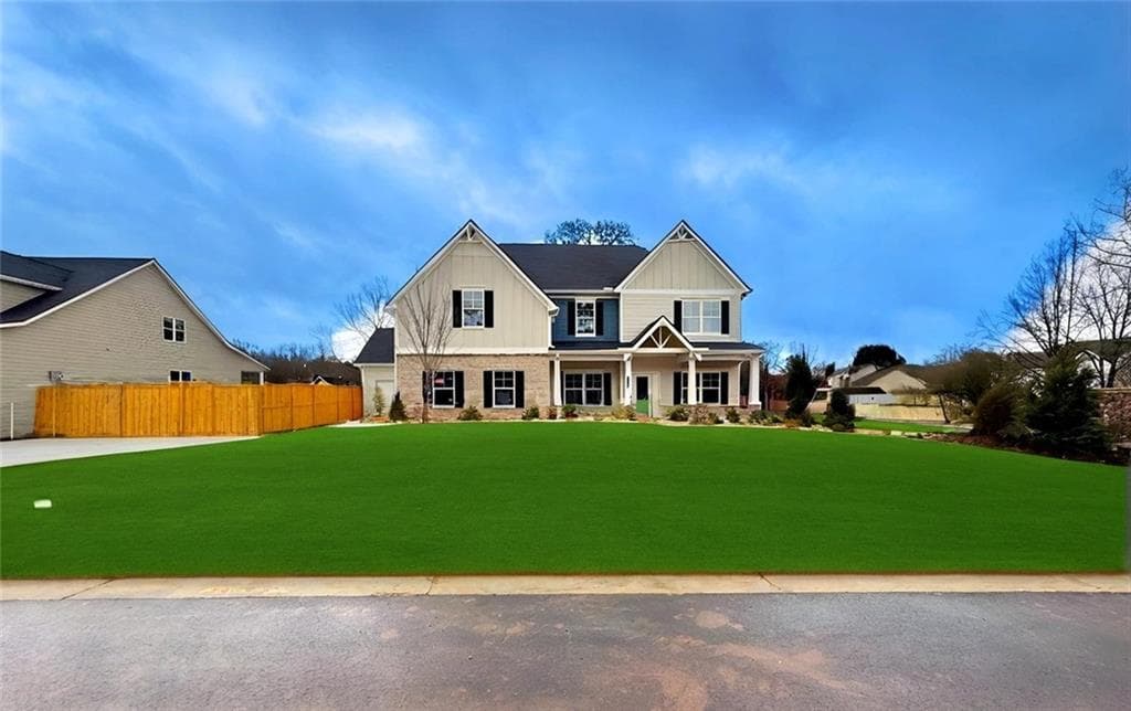 1401 Stephens View Drive, Loganville, GA 30052 — most recent listing photo