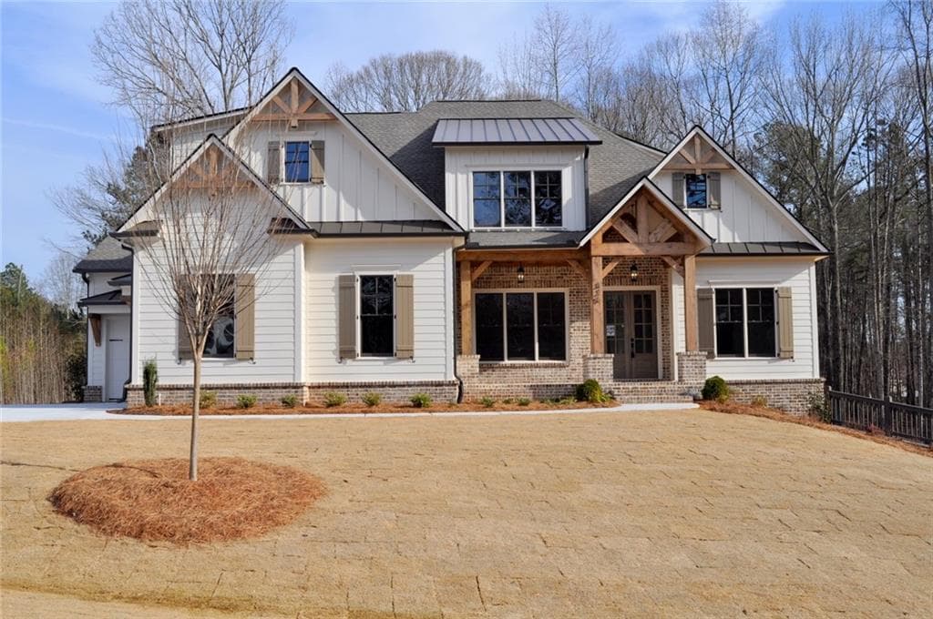 4 bedroom, 5 bathroom single family residence sold at 325 Mont Harmony Road, Powder Springs, GA 30127