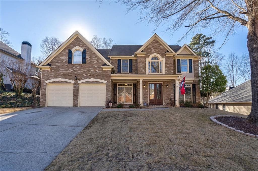 5 bedroom, 4 bathroom single family residence sold at 1429 Wood Iris Lane, Lawrenceville, GA 30045