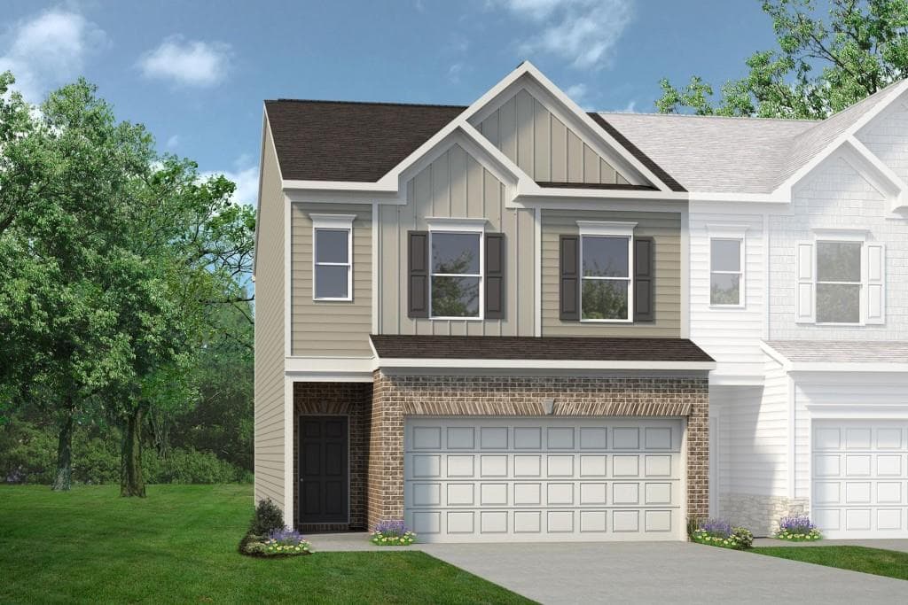 3 bedroom, 3 bathroom townhouse sold at 2570 Ravencliff Drive 158, Austell, GA 30168