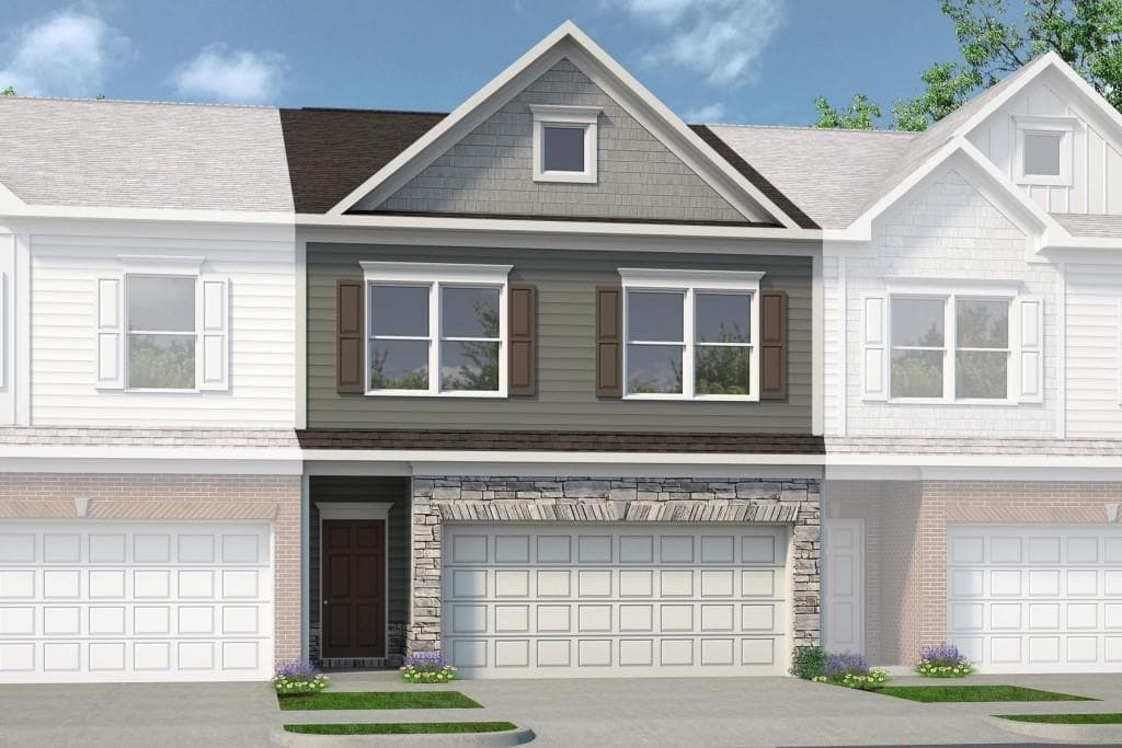 3 bedroom, 3 bathroom townhouse sold at 2580 Ravencliff Drive 159, Austell, GA 30168