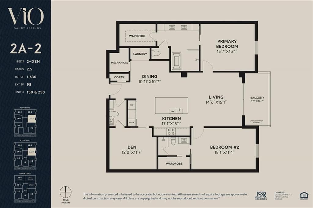 2 bedroom, 3 bathroom, 1,630 sq ft condominium under contract at 318 Sandy Springs Circle 150, Atlanta, GA 30328 — photo 10