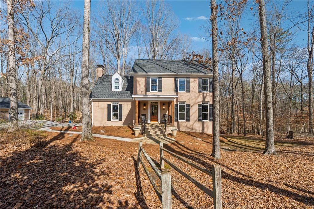 5 bedroom, 4 bathroom single family residence sold at 5120 Due West Road, Kennesaw, GA 30152