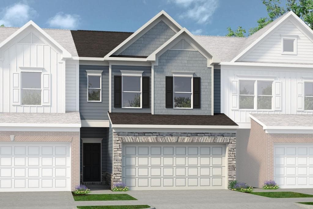 3 bedroom, 3 bathroom townhouse sold at 2660 Ravencliff Drive 167, Austell, GA 30168