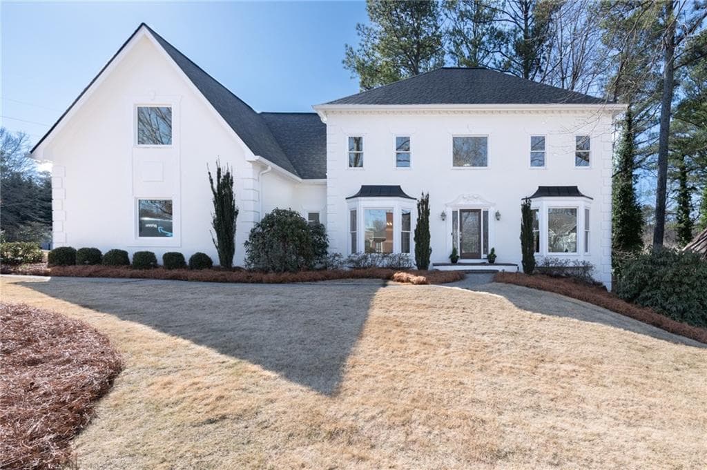 4 bedroom, 4 bathroom, 3,729 sq ft single family residence sold at 3463 Summerford Court, Marietta, GA 30062