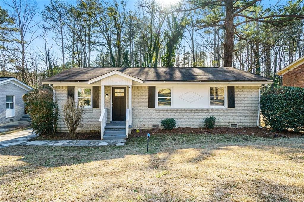 3218 Ward Drive, Atlanta, GA 30354 — most recent listing photo