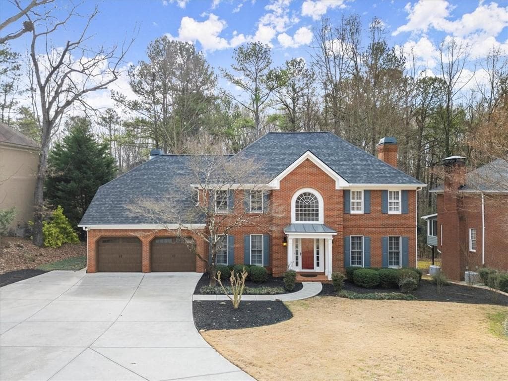 4 bedroom, 5 bathroom, 4,198 sq ft single family residence sold at 3740 Bays Ferry Way, Marietta, GA 30062