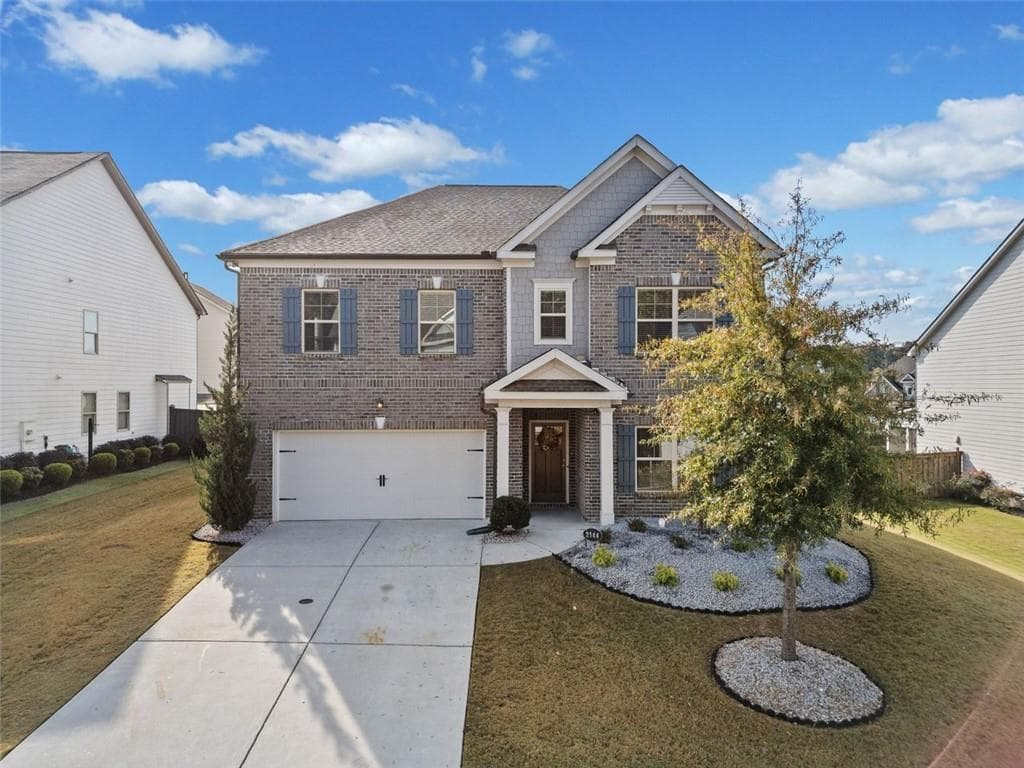 5 bedroom, 4 bathroom single family residence sold at 2144 Woodmarsh Circle, Auburn, GA 30011