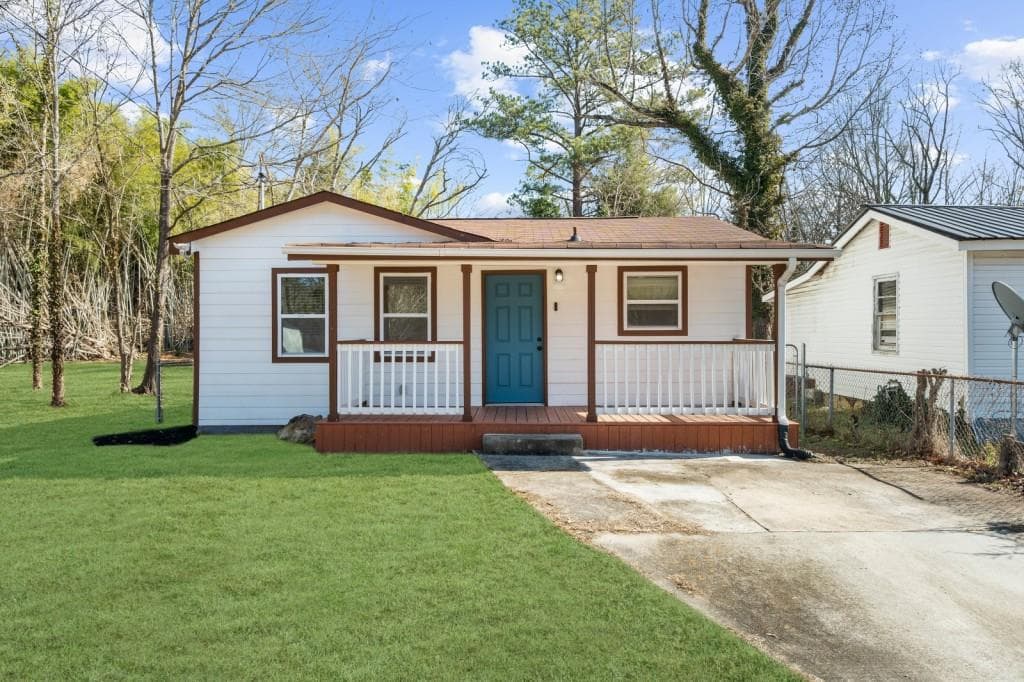 2 bedroom, 1 bathroom single family residence sold at 211 Wilson Avenue, Rome, GA 30161