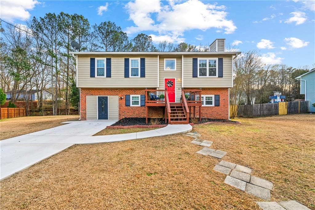 3 bedroom, 3 bathroom single family residence sold at 2967 Hollow Lane, Powder Springs, GA 30127