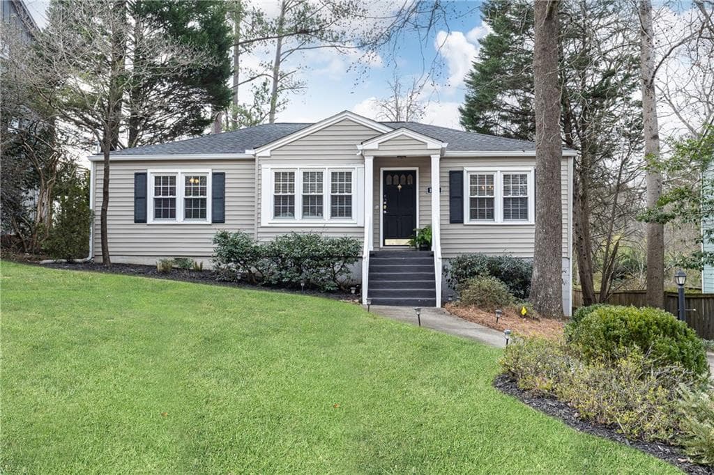 3 bedroom, 2 bathroom, 1,524 sq ft single family residence sold at 1369 Arnold Avenue, Atlanta, GA 30324