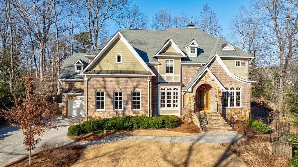 5 bedroom, 4 bathroom, 5,030 sq ft single family residence sold at 2406 Greenglade Road, Atlanta, GA 30345