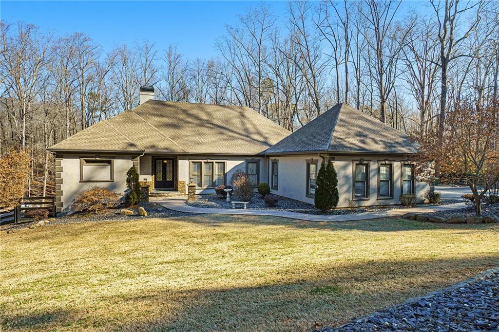 8 bedroom, 7 bathroom, 8,702 sq ft single family residence sold at 201 Windflower Court, Canton, GA 30115