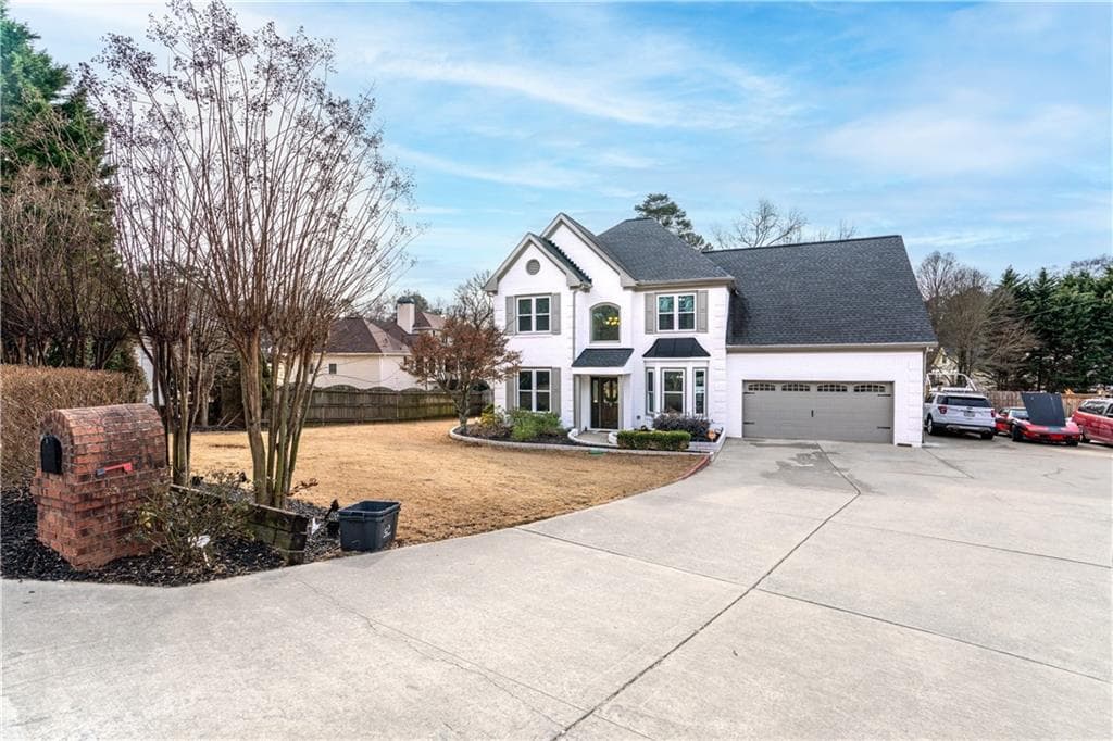4 bedroom, 3 bathroom, 2,149 sq ft single family residence sold at 5224 Suwanee Dam Road, Suwanee, GA 30024