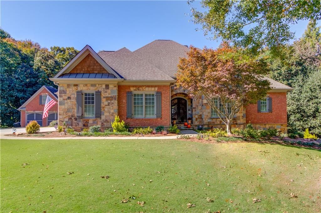 5 bedroom, 7 bathroom, 7,190 sq ft single family residence sold at 4760 Highland Point Drive, Auburn, GA 30011