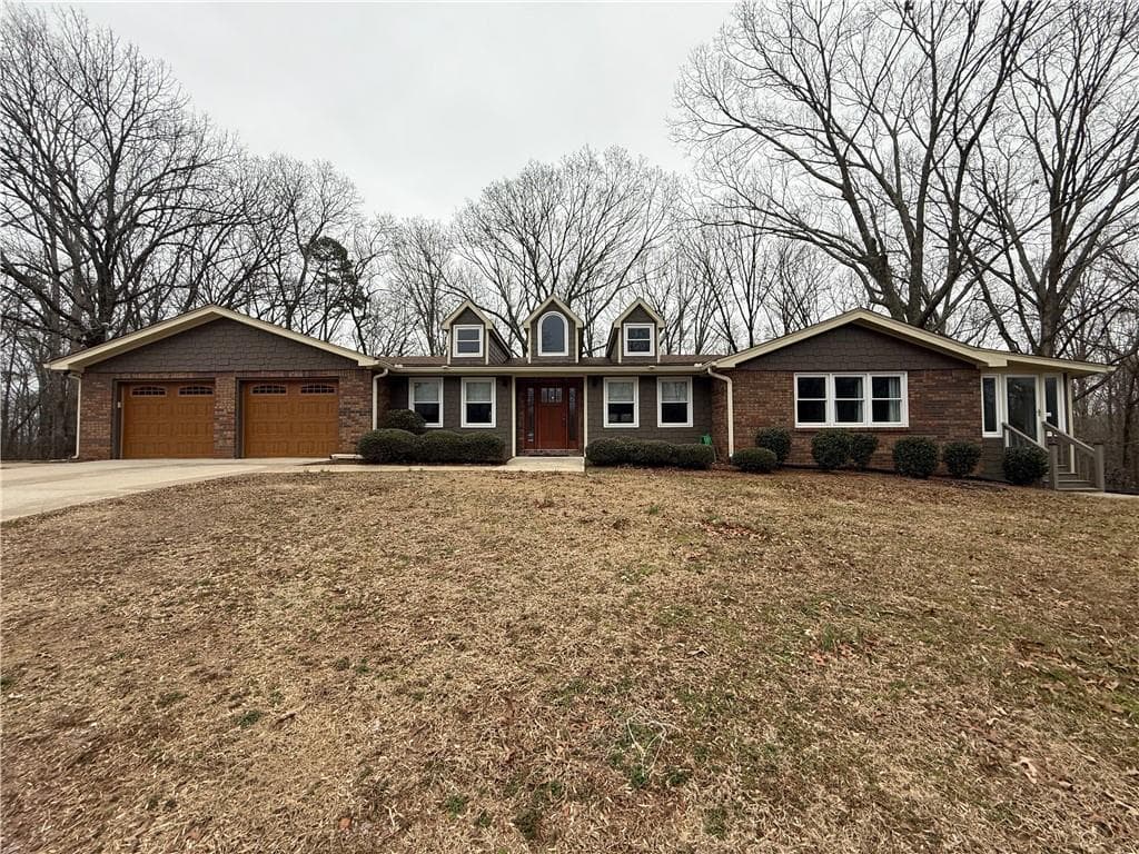 4 bedroom, 3 bathroom, 2,268 sq ft single family residence sold at 594 Hogan Pond Lane, Ball Ground, GA 30107