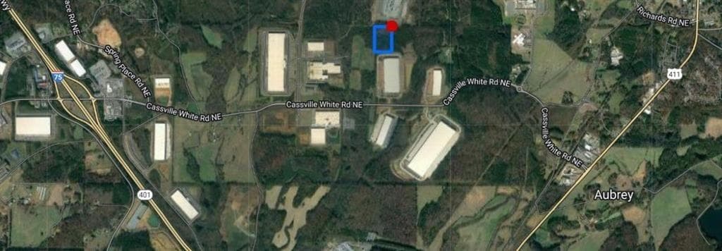 unimproved land for sale at 0 Cass White Road, White, GA 30184